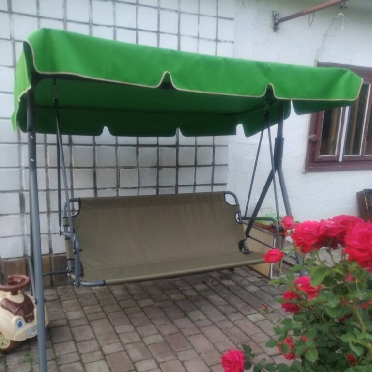 Тент на дах гойдалки