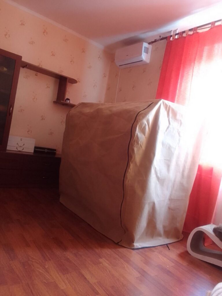 Чохол на стойку для одягу