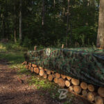 Тент камуфляж CAMOforest
